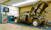 Bosch LPS002 inertia dyno software